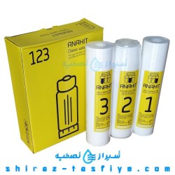 پکیج فیلتر آناهیت ANAHIT ایران فیلتر تصفیه آب خانگی 3 تایی