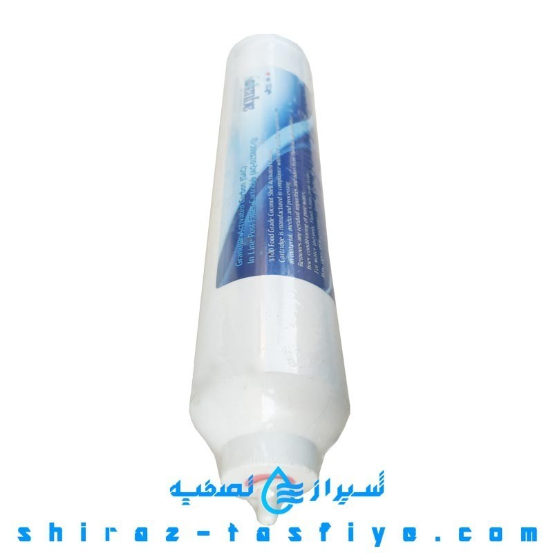 فیلتر پست کربن AQUAJOY مرحله پنجم تصفیه آب خانگی آکواجوی