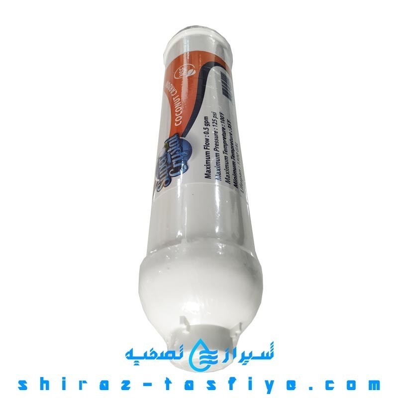 پست کربن SUPER CRYSTAL تایوان فیلتر مرحله پنجم برند سوپرکریستال