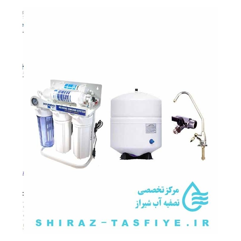 دستگاه تصفیه آب هیوندای