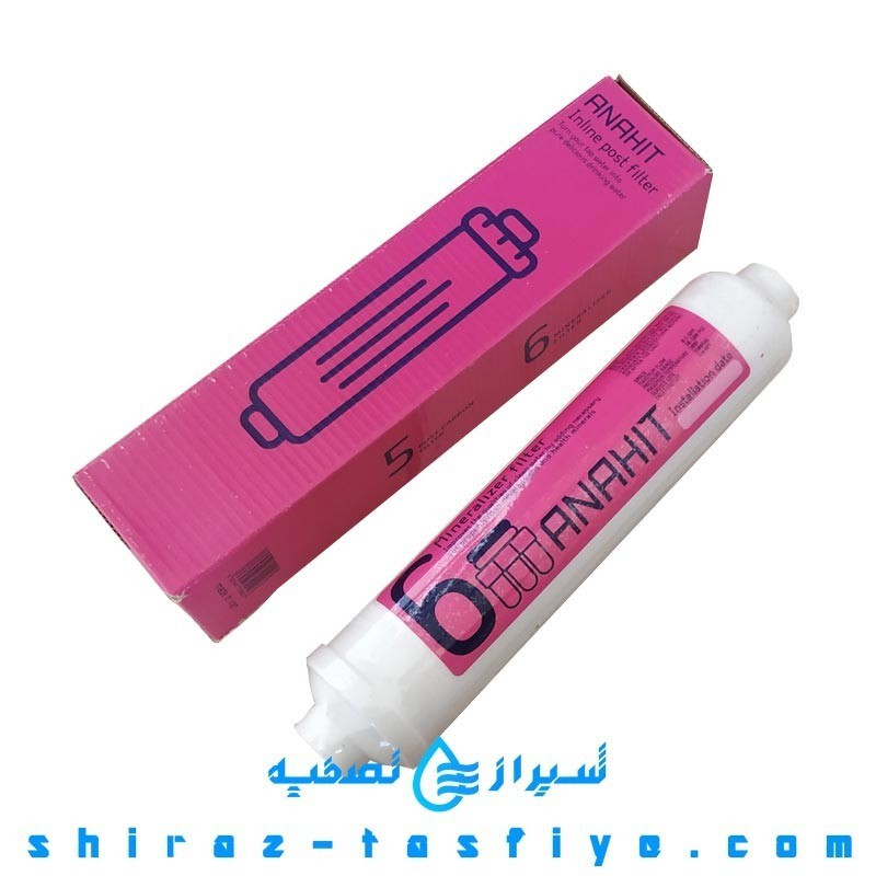 فیلتر مینرال ANAHIT ایران ، فیلتر مواد معدنی آناهیت ساخت ایران
