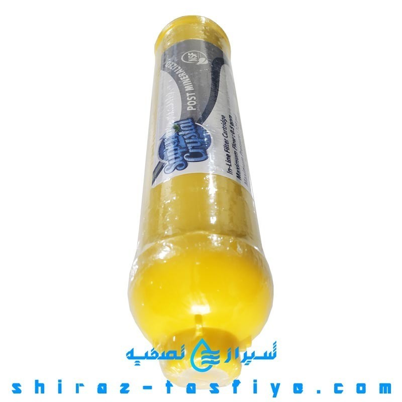 فیلتر مینرال SUPER CRYSTAL تایوان ، اضافه کننده مواد معدنی سوپرکریستال