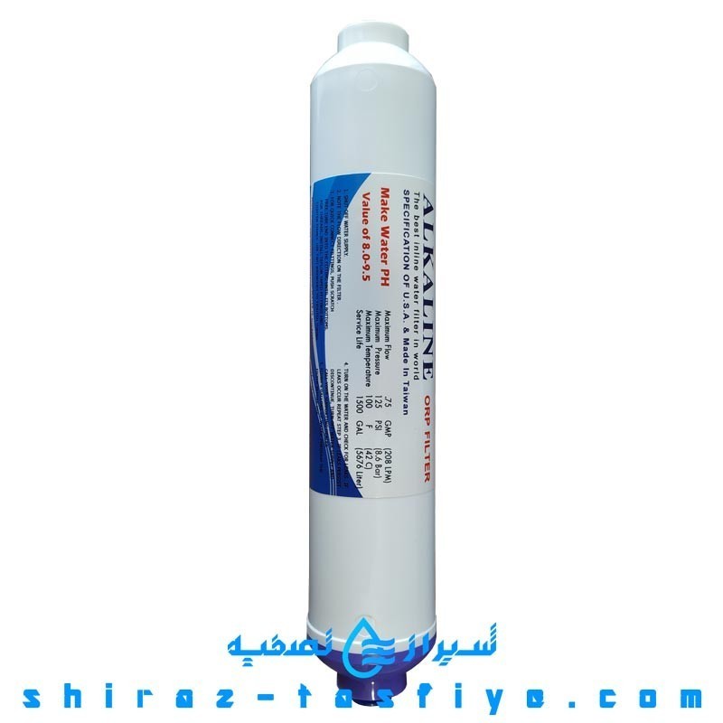 فیلتر قلیایی آنتی اکسیدان ایرانی معصومی ، ALKALINE ORP MASOUMI WATER FILTER