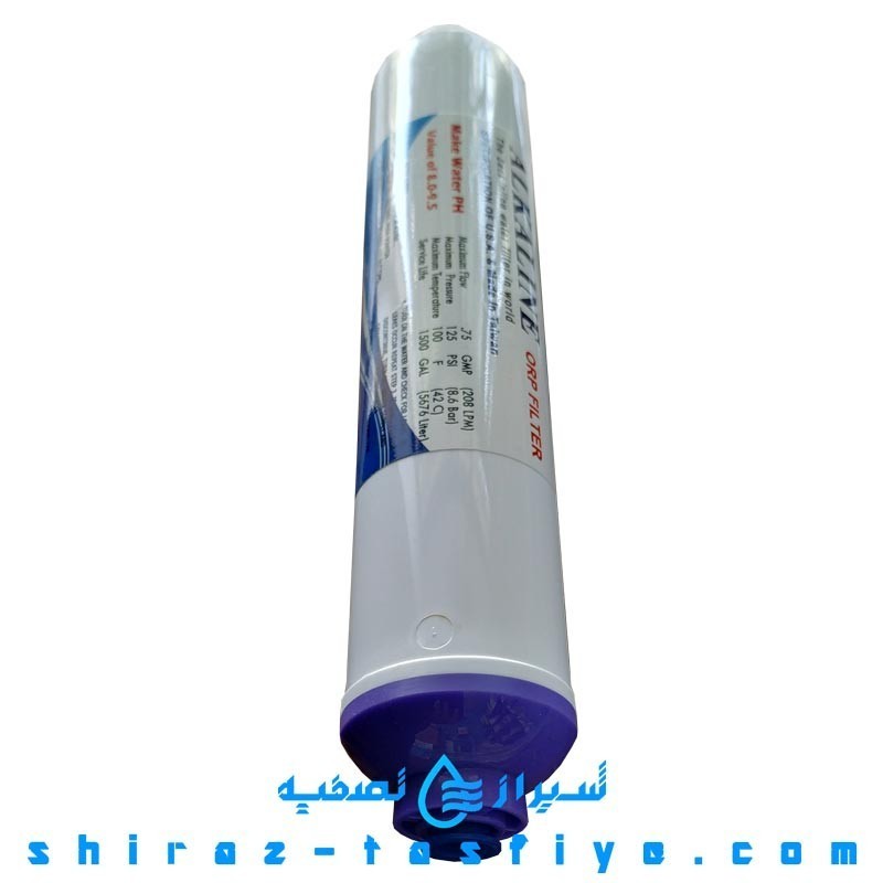 فیلتر قلیایی آنتی اکسیدان ایرانی معصومی ، ALKALINE ORP MASOUMI WATER FILTER