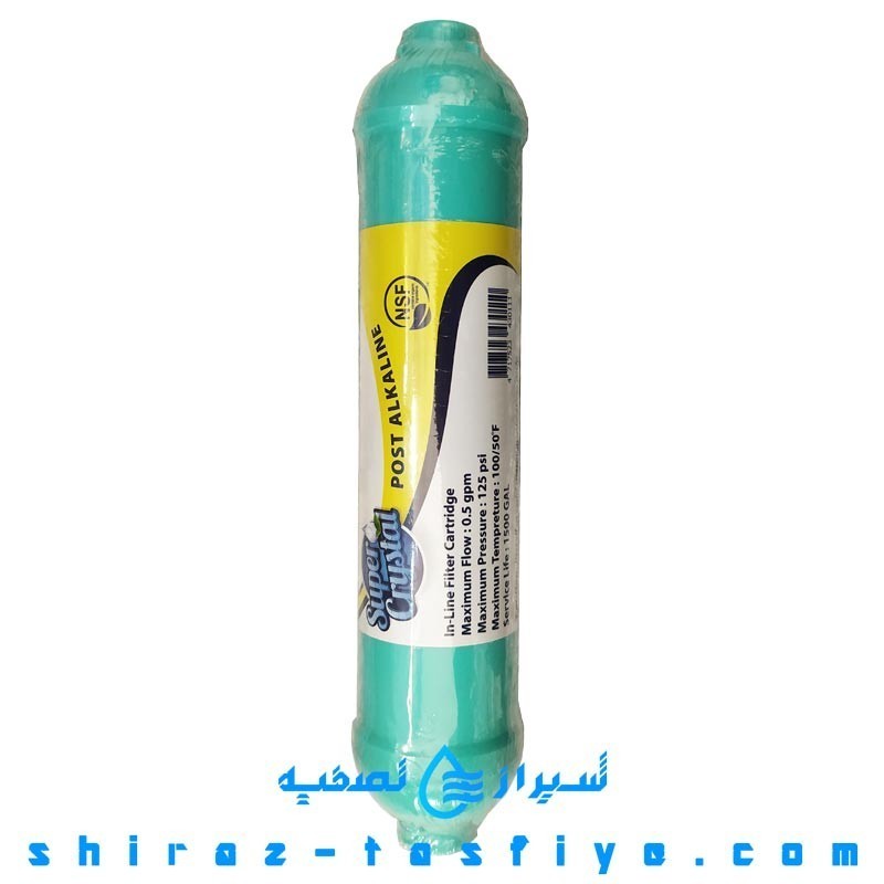 فیلتر قلیایی SUPER CRYSTAL تایوان سوپرکریستال ALKALINE