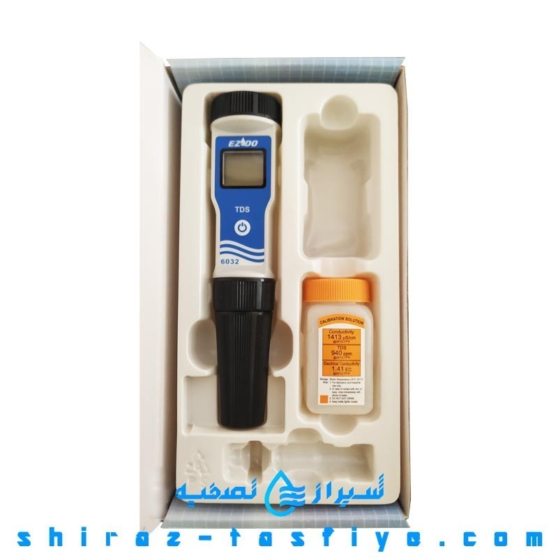 تستر TDS مدل 6032 از کمپانی EZDO تایوان