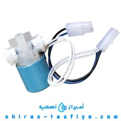 شیربرقی HEROWATER تصفیه آب خانگی 24 ولت هیرو واتر با ورودی و خروجی فیتینگ SOLENOID VALVE