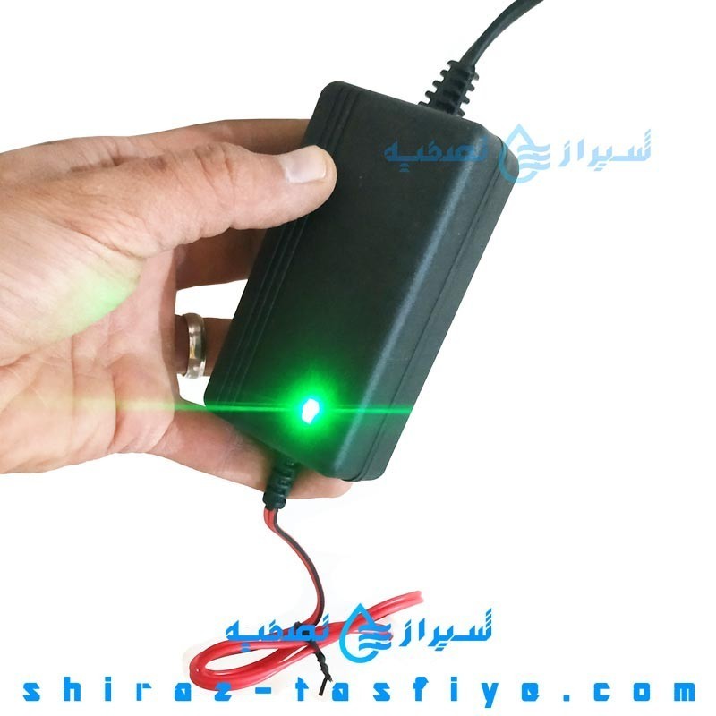 آداپتور 24V ایرانی OPOWER مدل کیت دار و کتابی برای تصفیه آب خانگی