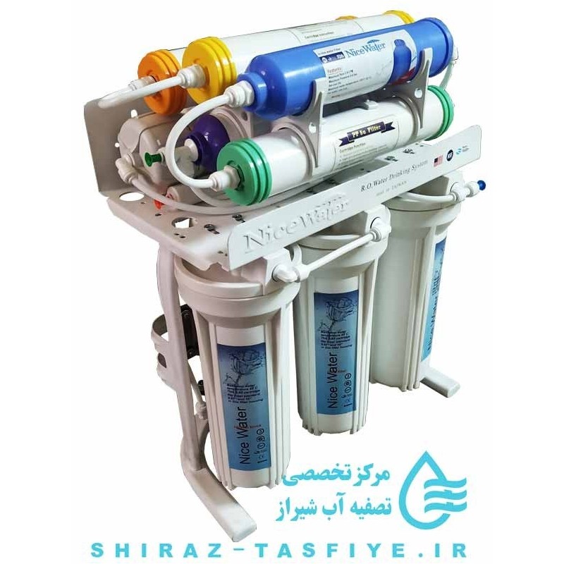 دستگاه تصفیه آب خانگی 9 مرحله نایس واتر Nice Water