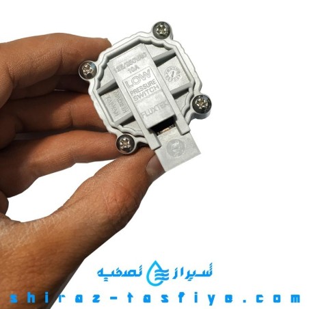 سوئیچ فشار پایین FLUXTEK اورجینال تایوان LOW PRESSURE SWITCH