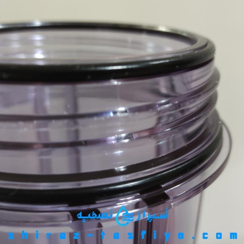 هوزینگ شفاف معصومی ایران MASOUMI مخصوص دستگاه تصفیه آب خانگی