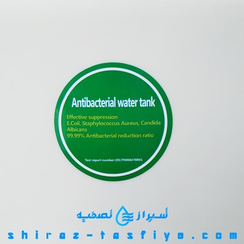 مخزن برند FLUXTANK ساخت چین مخصوص دستگاه تصفیه آب خانگی