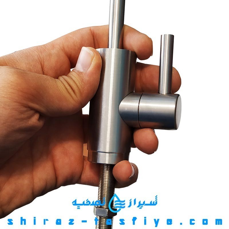 شیر برداشت فانتزی و لوکس اهرمی تمام استیل 304 تصفیه آب خانگی