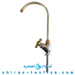 شیر برداشت ستاره ای دسته طلایی تایوانی برند فلاکستک FLUXTEK