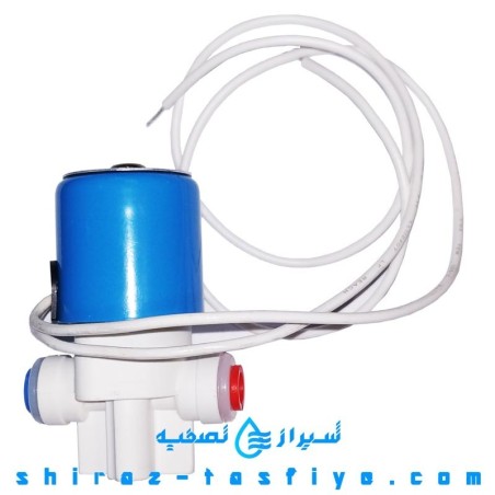 شیربرقی CCK تایوان تصفیه آب خانگی 24 ولت با ورودی و خروجی فیتینگ شیربرقی CCK تایوان تصفیه آب خانگی 24 ولت با ورودی و خروجی فیتینگ