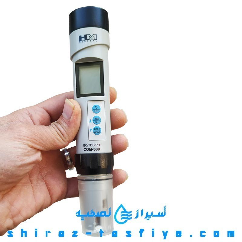 تستر PH و EC و TDS از شرکت HM مدل COM-300
