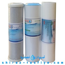 پکیج فیلتر SO-PURE تایوان مرحله 1 و 2 و 3 پیش تصفیه خانگی