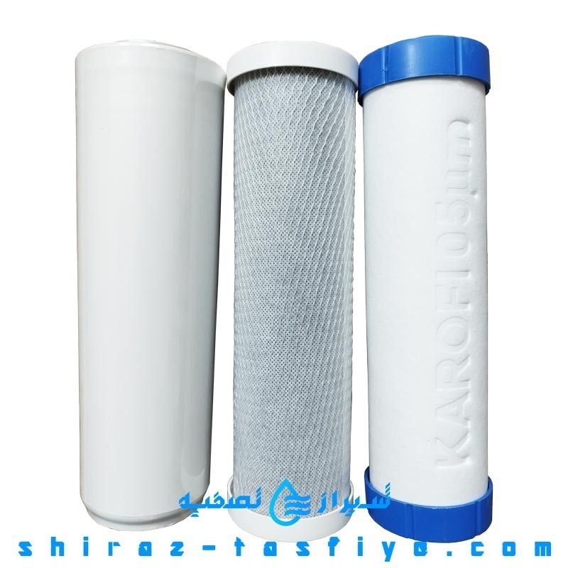 پکیج فیلتر KAROFI ویتنام جهت فیلترهای پیش تصفیه