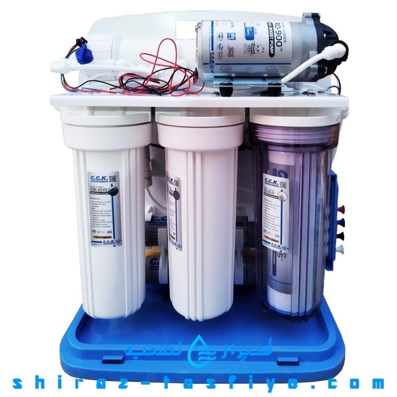 دستگاه تصفیه آب اورجینال CCK مدل QM-72 وارداتی