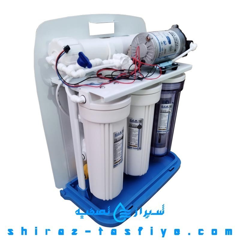 دستگاه تصفیه آب اورجینال CCK مدل QM-72 وارداتی