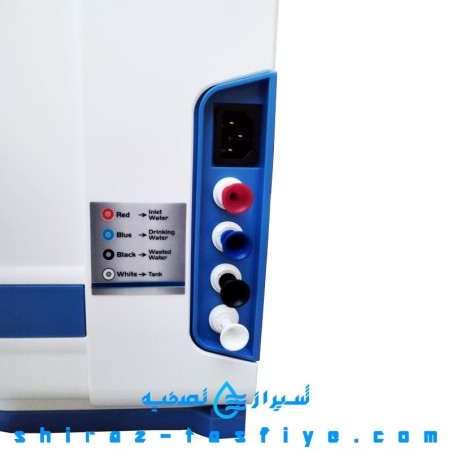 دستگاه تصفیه آب اورجینال CCK مدل QM-72 وارداتی دستگاه تصفیه آب اورجینال CCK مدل QM-72 وارداتی