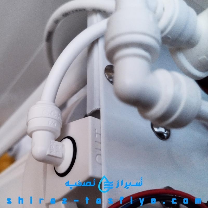 دستگاه تصفیه آب اورجینال CCK مدل QM-72 وارداتی