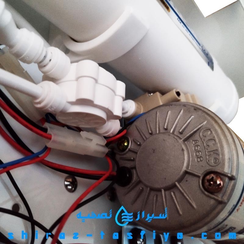 دستگاه تصفیه آب اورجینال CCK مدل QM-72 وارداتی