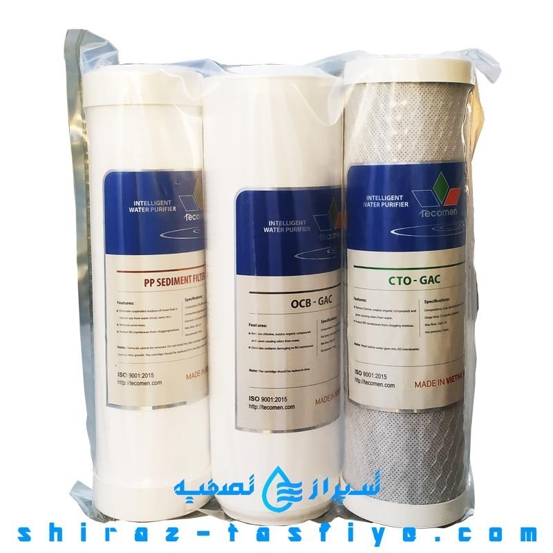 فیلترهای پیش تصفیه کلاسیک برند تکومن ویتنام tecomen