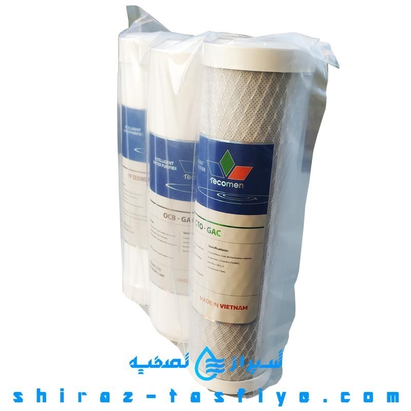 فیلترهای پیش تصفیه کلاسیک برند تکومن ویتنام tecomen
