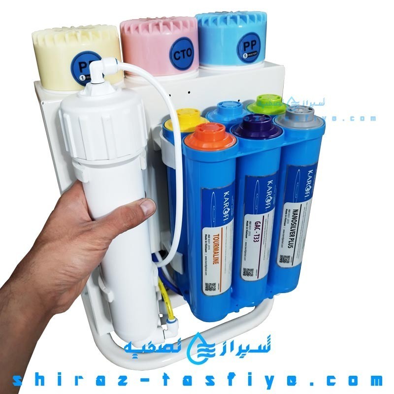 دستگاه تصفیه آب اورجینال KAROFI کاروفی از ویتنام