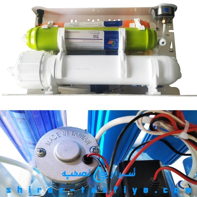 دستگاه تصفیه آب اورجینال TECOMEN تکومن از ویتنام