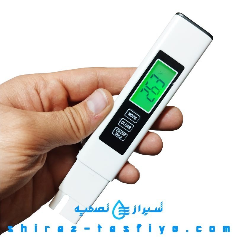 سختی سنج E2 جهت تست سختی و هدایت الکتریکی آب