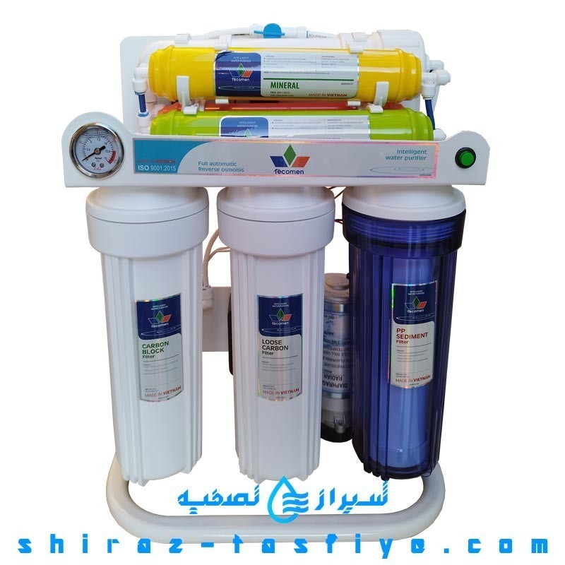 دستگاه تصفیه آب اورجینال TECOMEN تکومن از ویتنام