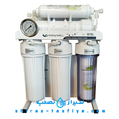 دستگاه تصفیه آب خانگی ایزی ول EASYWELL RO-816G دستگاه تصفیه آب خانگی ایزی ول EASYWELL RO-816G
