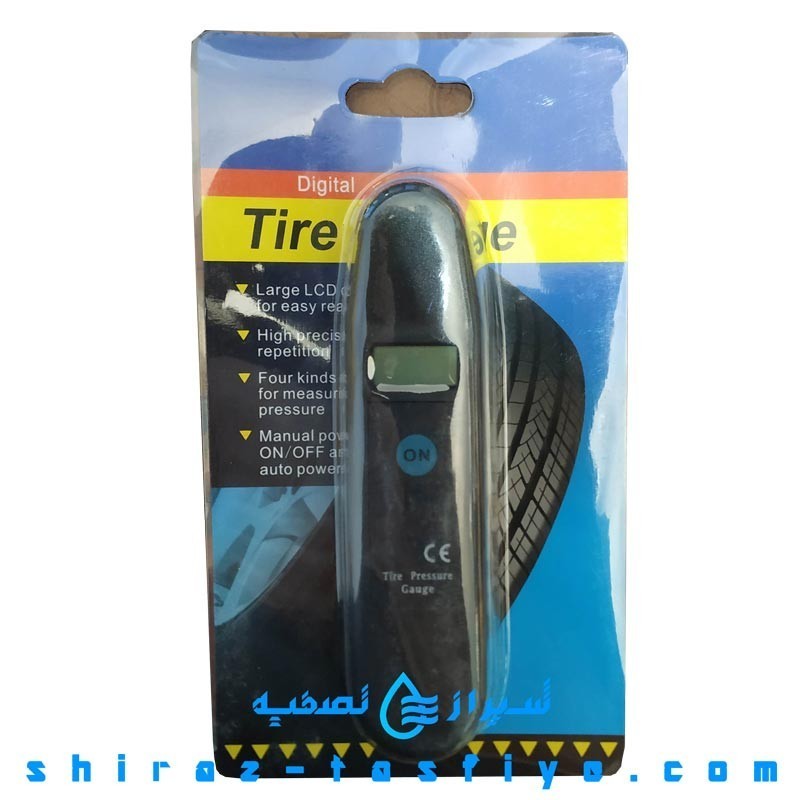 فشارسنج هوای درون مخزن تصفیه آب خانگی ساخت چین