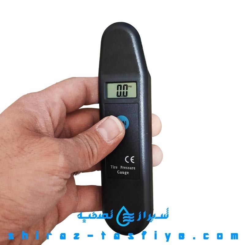 فشارسنج هوای درون مخزن تصفیه آب خانگی ساخت چین