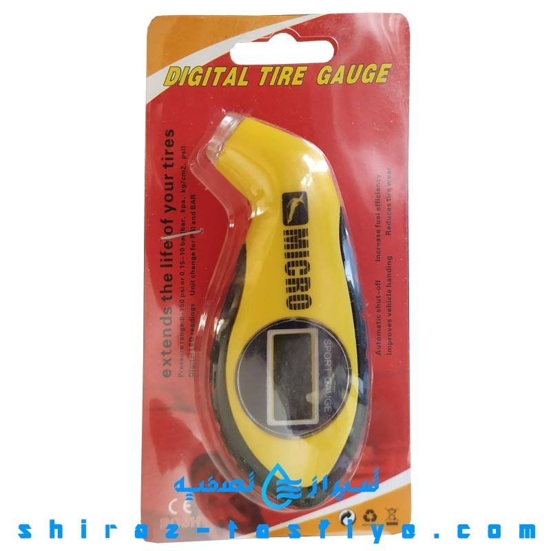 فشارسنج هوای درون مخزن تصفیه آب خانگی ساخت چین