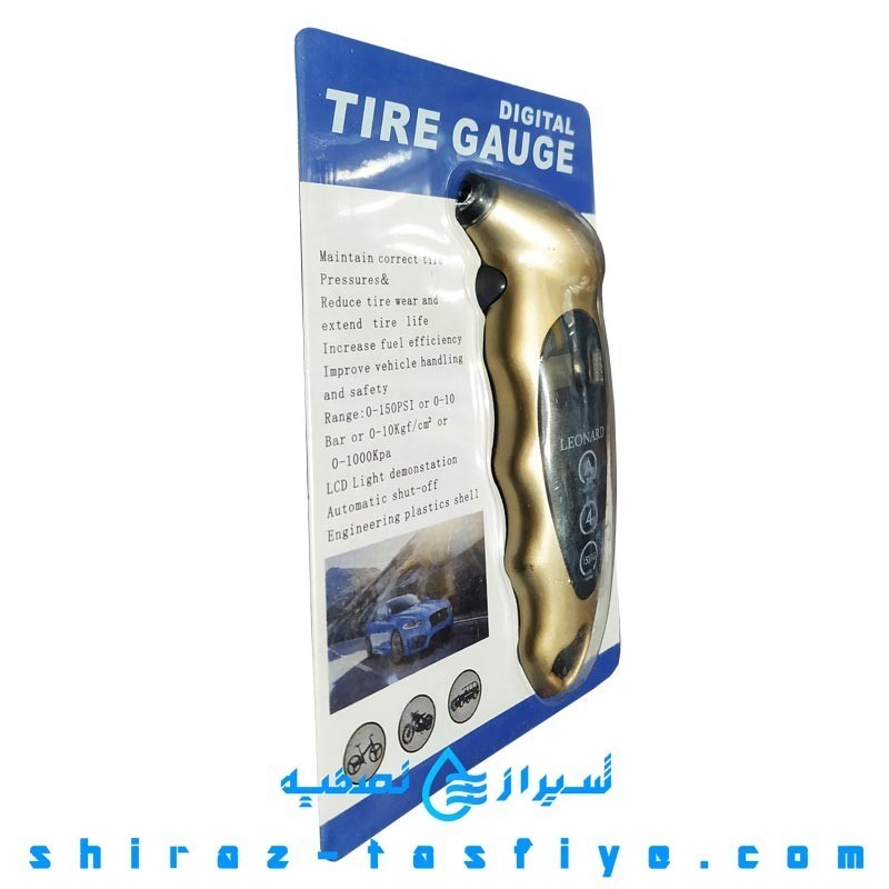 فشارسنج باد مخزن تصفیه آب خانگی لئونارد LEONARD