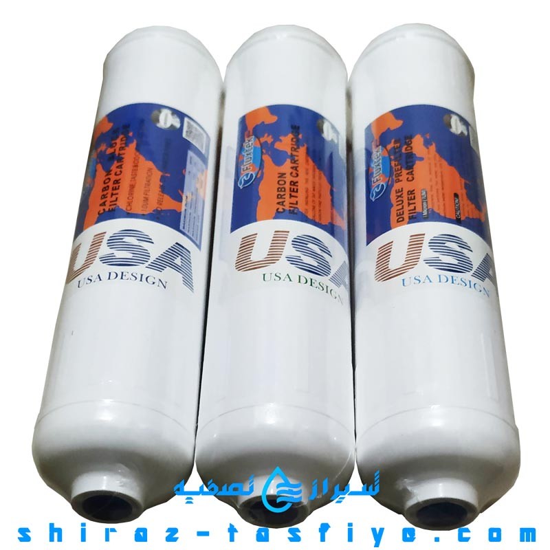 فیلتر 3 عددی اینلاین FLUXTEK