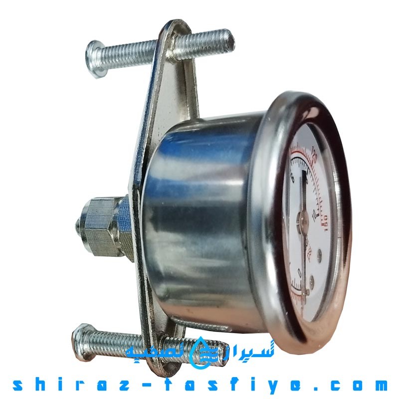 گیج فشار تابلویی سایز کوچک تصفیه آب خانگی