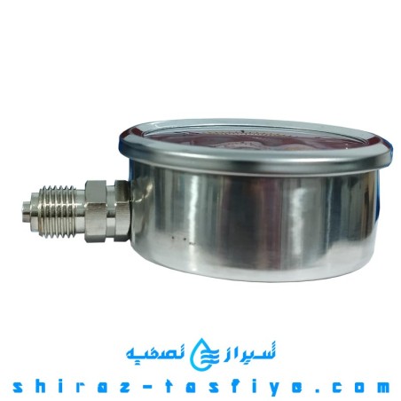 گیج فشار بزرگ رزوه بزرگ ساخت تایوان گیج فشار بزرگ رزوه بزرگ ساخت تایوان