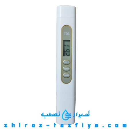 سختی سنج سفید فانتزی و TDS متر زیبا خانگی