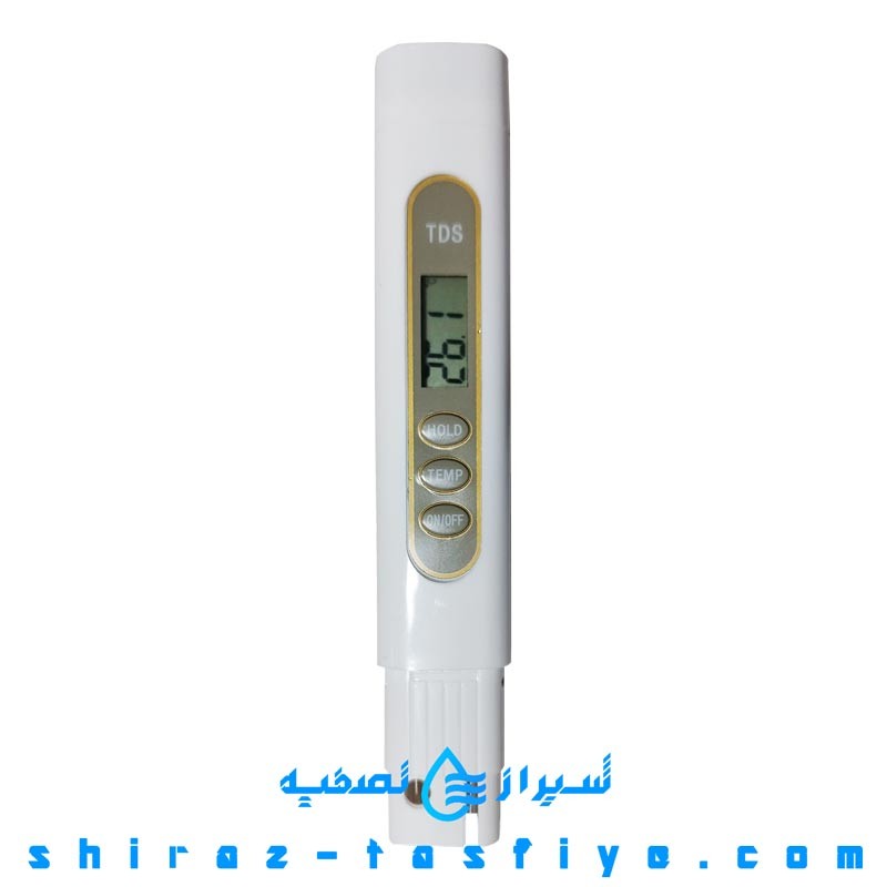 دستگاه تستر و سختی سنج سفید فانتزی و TDS متر زیبا خانگی