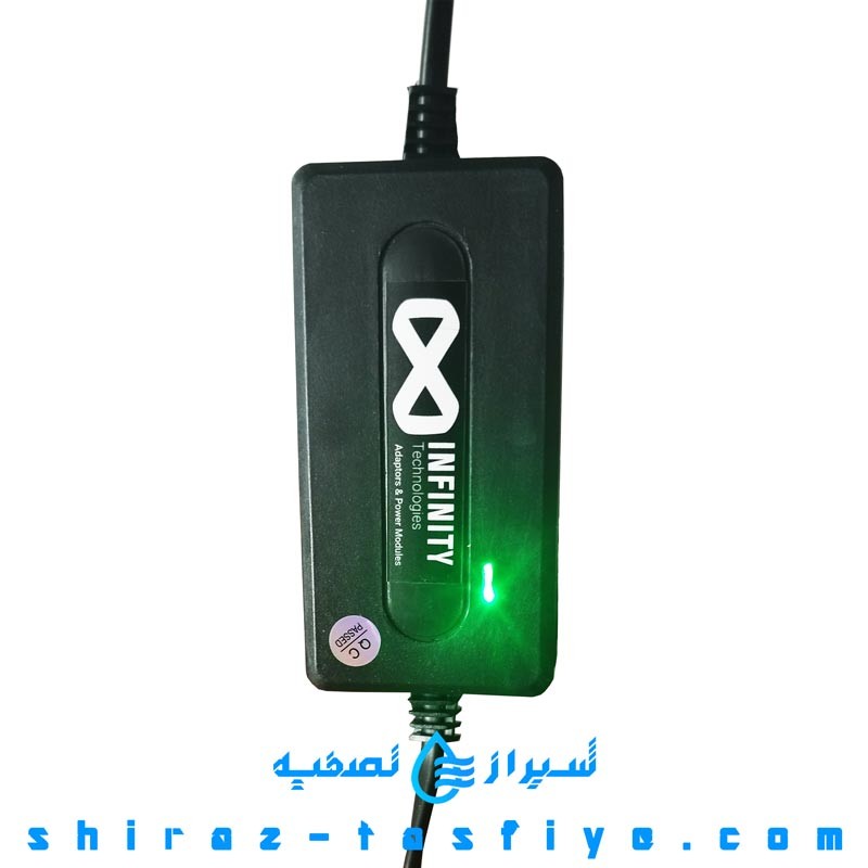 آداپتور سوپیچینگ 24 ولت اینفینیتی INFINITY تصفیه آب خانگی ایرانی