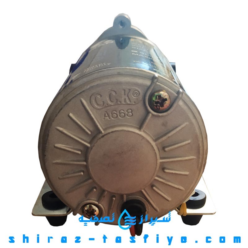 پمپ تصفیه آب خانگی اورجینال برند C.C.K مدل RO-900 تایوان