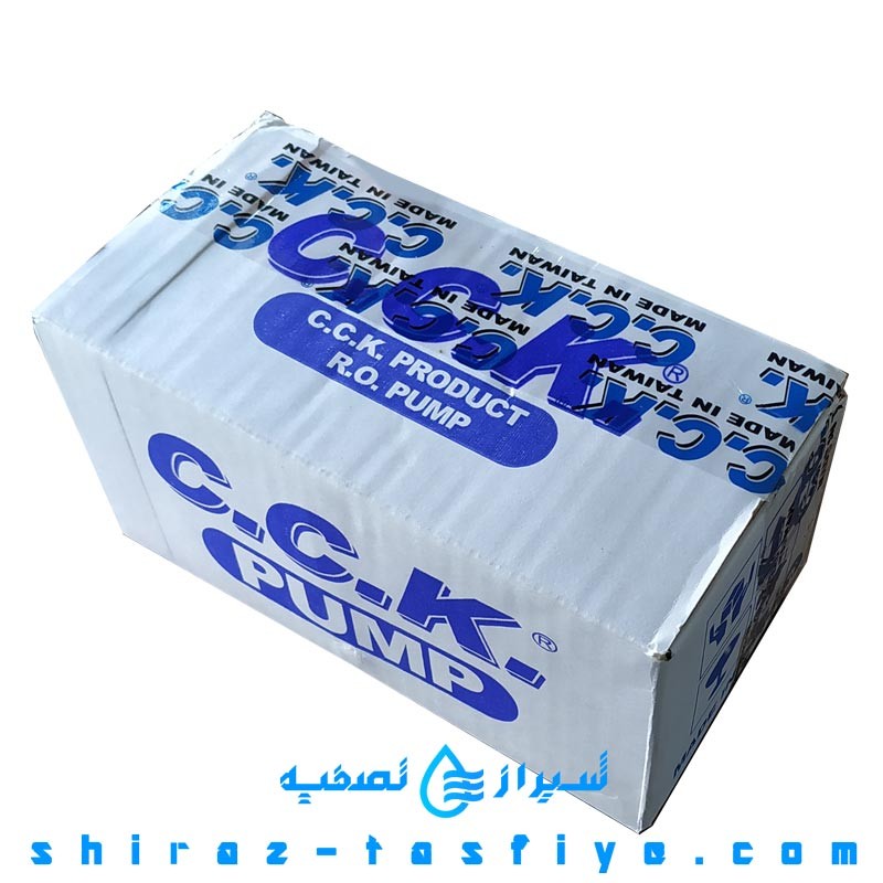 پمپ تصفیه آب خانگی اورجینال برند C.C.K مدل RO-900 تایوان