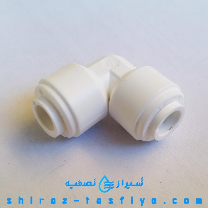 رابط زانویی شیلنگ برای اتصال دو نقطه سایز 1/4 Union Elbow