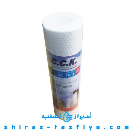 فیلتر الیافی سوزنی مرحله اول دستگاه تصفیه آب خانگی ساخت شرکت معصومی با دقت 1 میکرون MASUMI WATER FILTER PP فیلتر الیافی سوزنی مرحله اول دستگاه تصفیه آب خانگی ساخت شرکت معصومی با دقت 1 میکرون MASUMI WATER FILTER PP