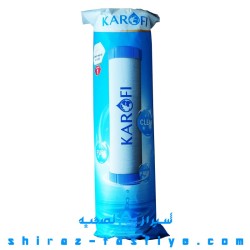 فیلتر الیافی مرحله اول در دستگاه تصفیه آب خانگی برند کاروفی ویتنام KAROFI VIETNAM