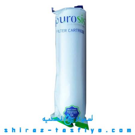 فیلتر الیافی مرحله اول دستگاه تصفیه آب خانگی برند پورسیس هندوستان PUROSIS INDIA FILTER فیلتر الیافی مرحله اول دستگاه تصفیه آب خانگی برند پورسیس هندوستان PUROSIS INDIA FILTER